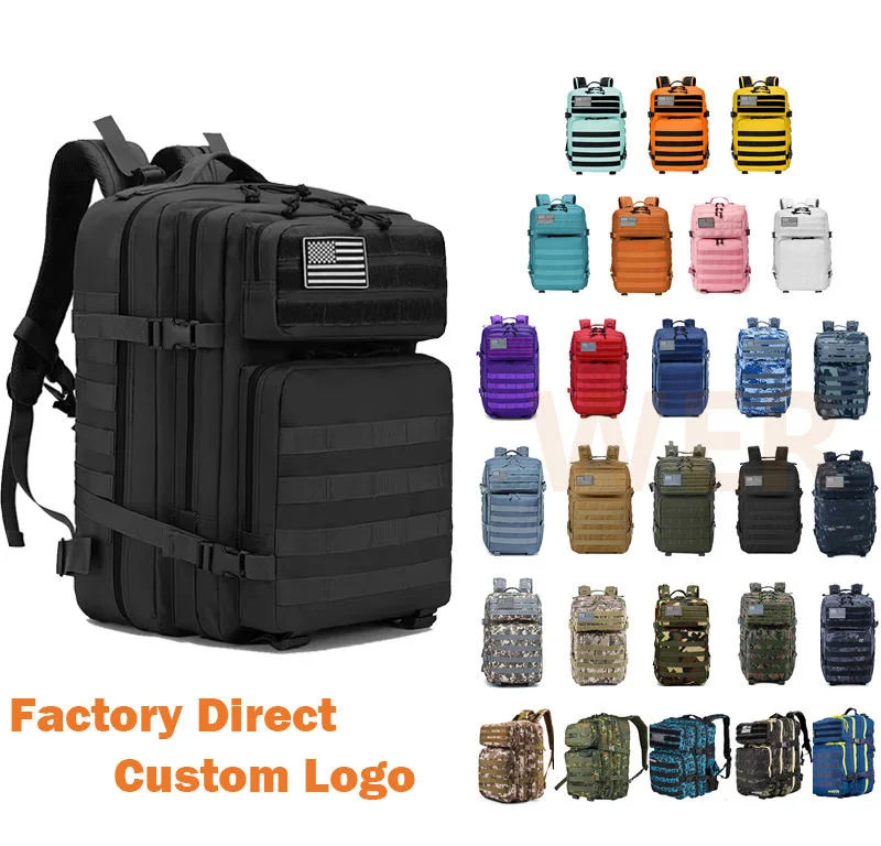 Men's Tactical Backpack Custom Bag Messenger Outdoor Module Mochila Taticas 45L Hiking Bags Oxford Tactical Backpacks for Men
Men's Tactical Backpack Custom Bag Messenger Outdoor Module Mochila Taticas 45L Hiking Bags Oxford Tactical Backpacks for Men