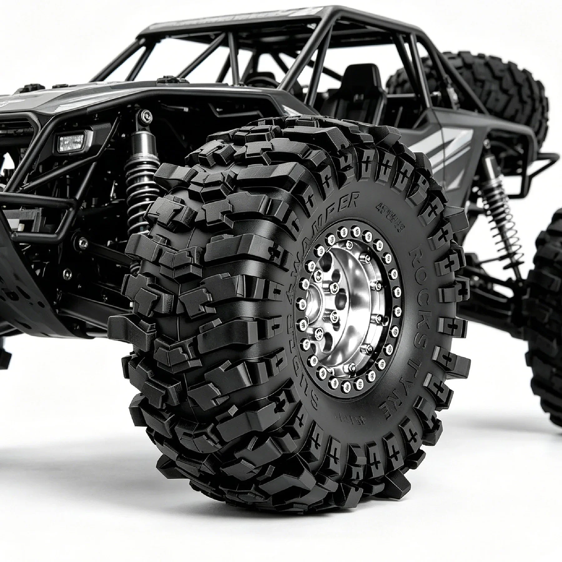 4pcs 1.9 in Wheel Tires for 1/10 TRX4 TRX6 SCX10 SCX10 II 90046 SCX10 III AXI03007 Gen7/8 D90 VS4-10 RC Crawler Car
4pcs 1.9 in Wheel Tires for 1/10 TRX4 TRX6 SCX10 SCX10 II 90046 SCX10 III AXI03007 Gen7/8 D90 VS4-10 RC Crawler Car