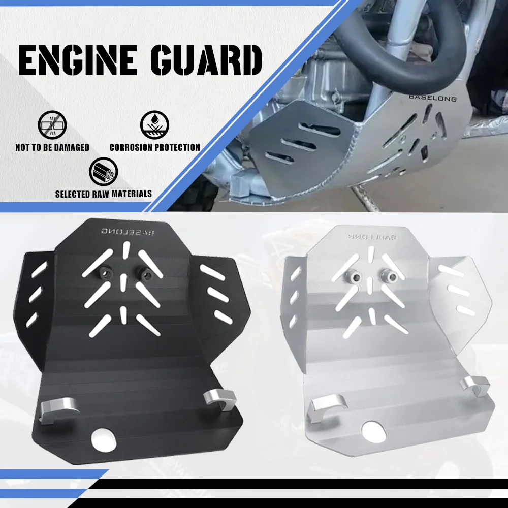 For Honda CRF250L CRF 250 L 2013 2014 2015 2016 2017 2018 2019 2020 Motorcycle Engine Lower Belly Pan Guard Skid Plate Protector
For Honda CRF250L CRF 250 L 2013 2014 2015 2016 2017 2018 2019 2020 Motorcycle Engine Lower Belly Pan Guard Skid Plate Protector
