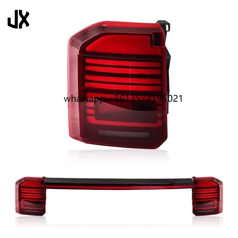 New LED Tail Lamp for Prado LC250 2024 2025 ABS Rear Spoiler with Light Brake Turn Signal Led Tail Light
New LED Tail Lamp for Prado LC250 2024 2025 ABS Rear Spoiler with Light Brake Turn Signal Led Tail Light