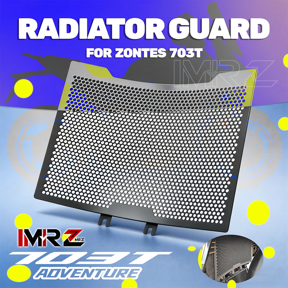 Motorcycle CNC Radiator Grille Guard Set Grill Protector Parts For ZONTES 703T 703 R RR T 703RR 2025 2026 Protection Accessories
Motorcycle CNC Radiator Grille Guard Set Grill Protector Parts For ZONTES 703T 703 R RR T 703RR 2025 2026 Protection Accessories