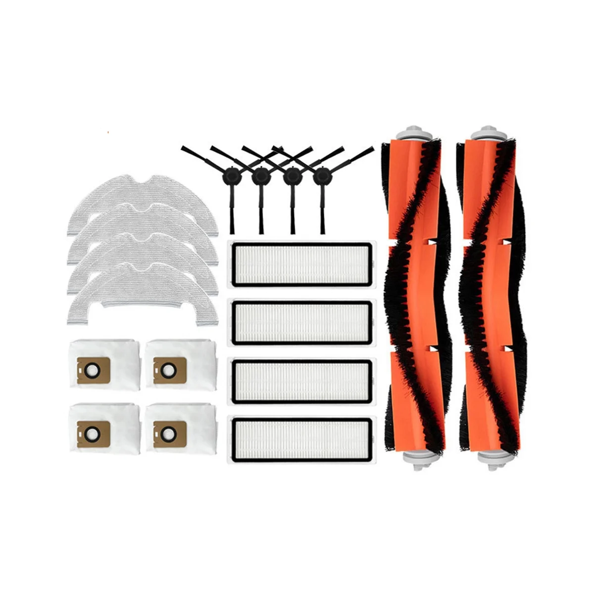 Пылесборники с фильтром для L10Plus/Z10Pro/D10PLUS/RLS3D, тканевая швабра, аксессуары для пылесоса с основной боковой щеткой
Пылесборники с фильтром для L10Plus/Z10Pro/D10PLUS/RLS3D, тканевая швабра, аксессуары для пылесоса с основной боковой щеткой