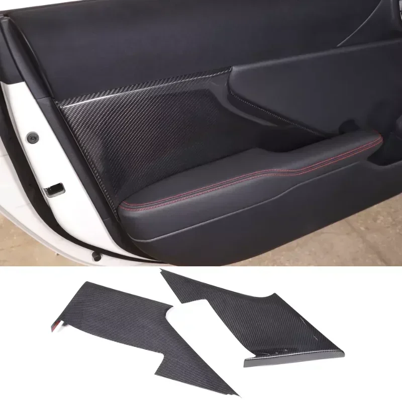 For SUBARU BRZ Zd8 For TOYOTA 86 GR86 GT86 Dry Carbon Fiber Interior Door Panel Decorative Stickers Interior Modification 22-24
For SUBARU BRZ Zd8 For TOYOTA 86 GR86 GT86 Dry Carbon Fiber Interior Door Panel Decorative Stickers Interior Modification 22-24