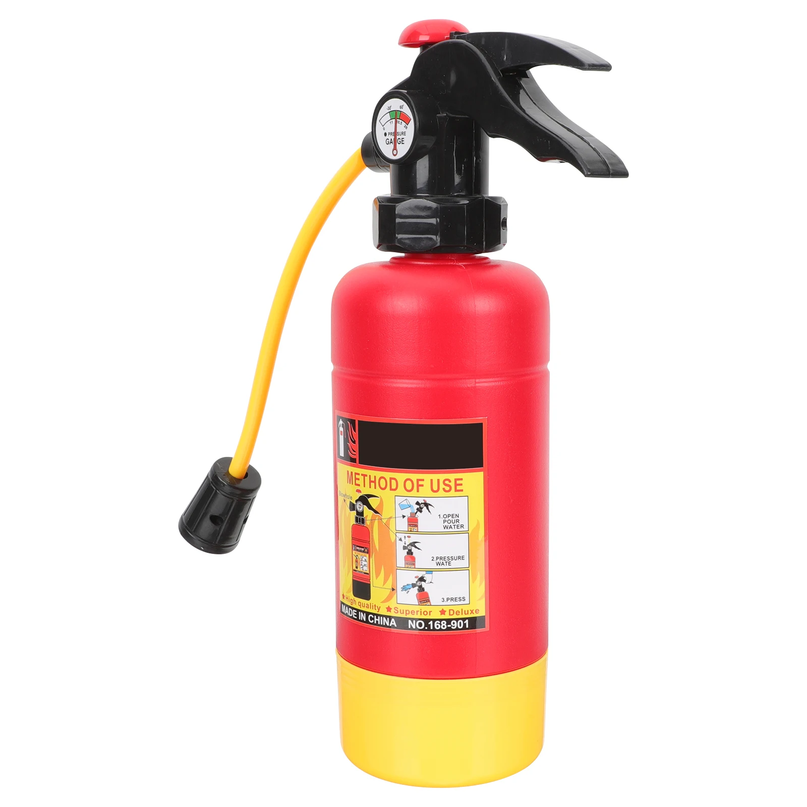 Fire Extinguisher Realistic Design Fire Extinguisher Water Gun Summer Beach Kids Fun Firefighter Play Children
Fire Extinguisher Realistic Design Fire Extinguisher Water Gun Summer Beach Kids Fun Firefighter Play Children