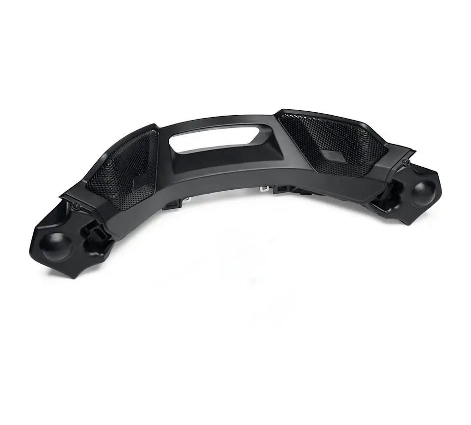 Motorcycle Inner Fairing Audio Plastic Black Aftermarket ST Fairings Part for Softail 2018 up Low Rider ST 2022 up
Motorcycle Inner Fairing Audio Plastic Black Aftermarket ST Fairings Part for Softail 2018 up Low Rider ST 2022 up