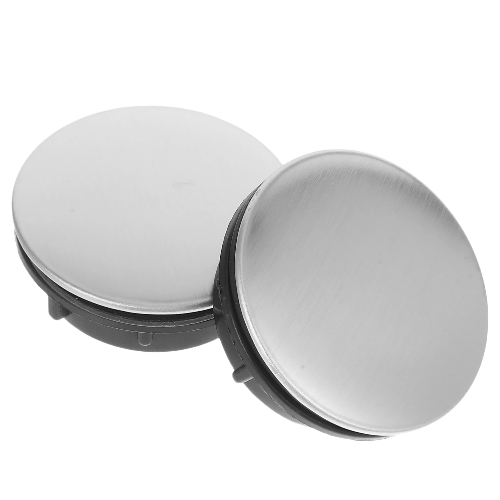 2pcs Sink Accessories Hole Cover Stainless Steel Kitchen Faucet Overflow Basin Mounting Leak Proof Accessories
2pcs Sink Accessories Hole Cover Stainless Steel Kitchen Faucet Overflow Basin Mounting Leak Proof Accessories