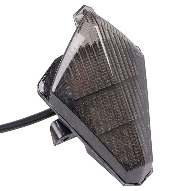 NEW-Motorcycle Rear Tail Light Brake Turn Signal Integrated LED For YZF R1 2007-2008
NEW-Motorcycle Rear Tail Light Brake Turn Signal Integrated LED For YZF R1 2007-2008