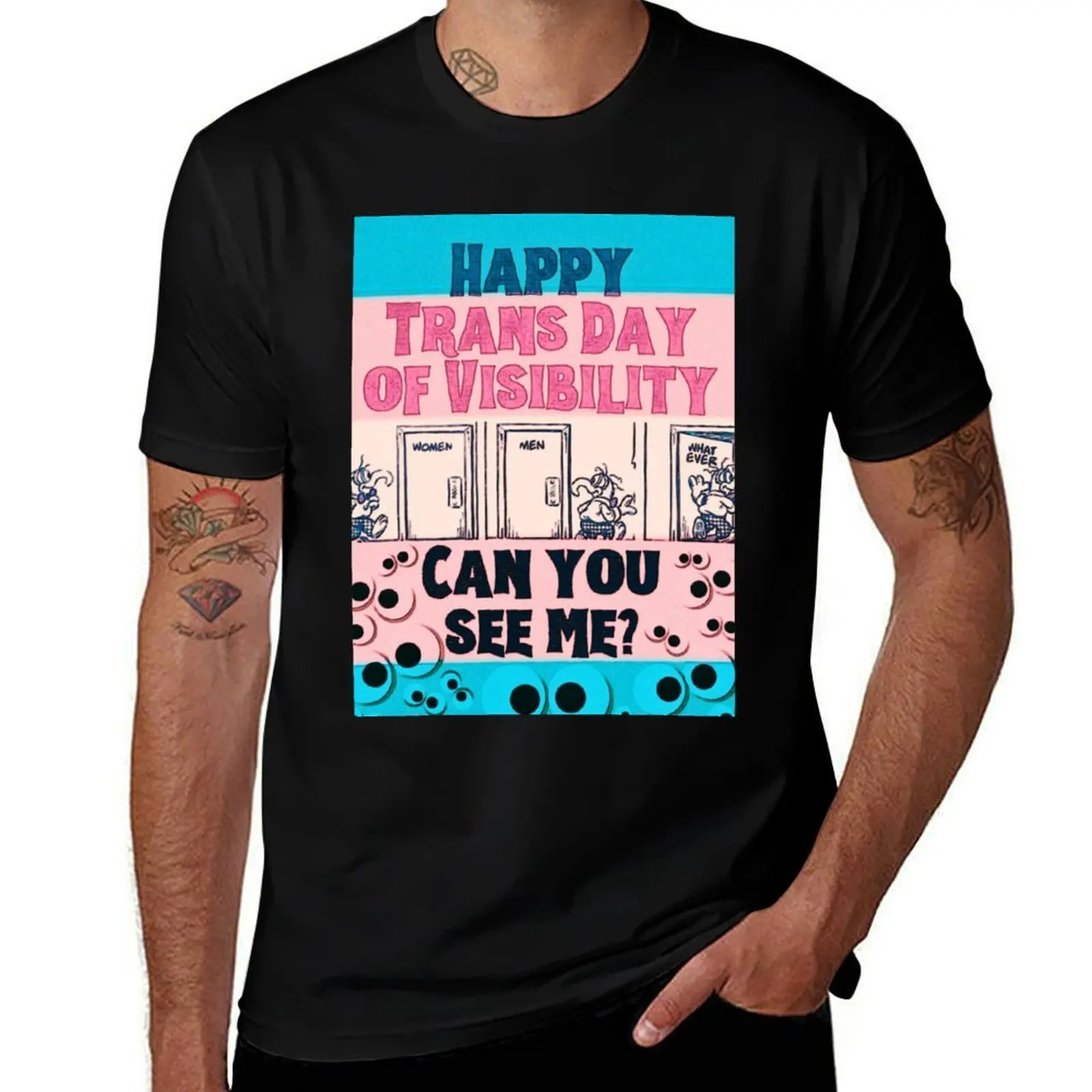 Trans Day of Visibility Gonzo T-Shirt gifts for boyfriend customizeds football t shirt mens t shirt
Trans Day of Visibility Gonzo T-Shirt gifts for boyfriend customizeds football t shirt mens t shirt