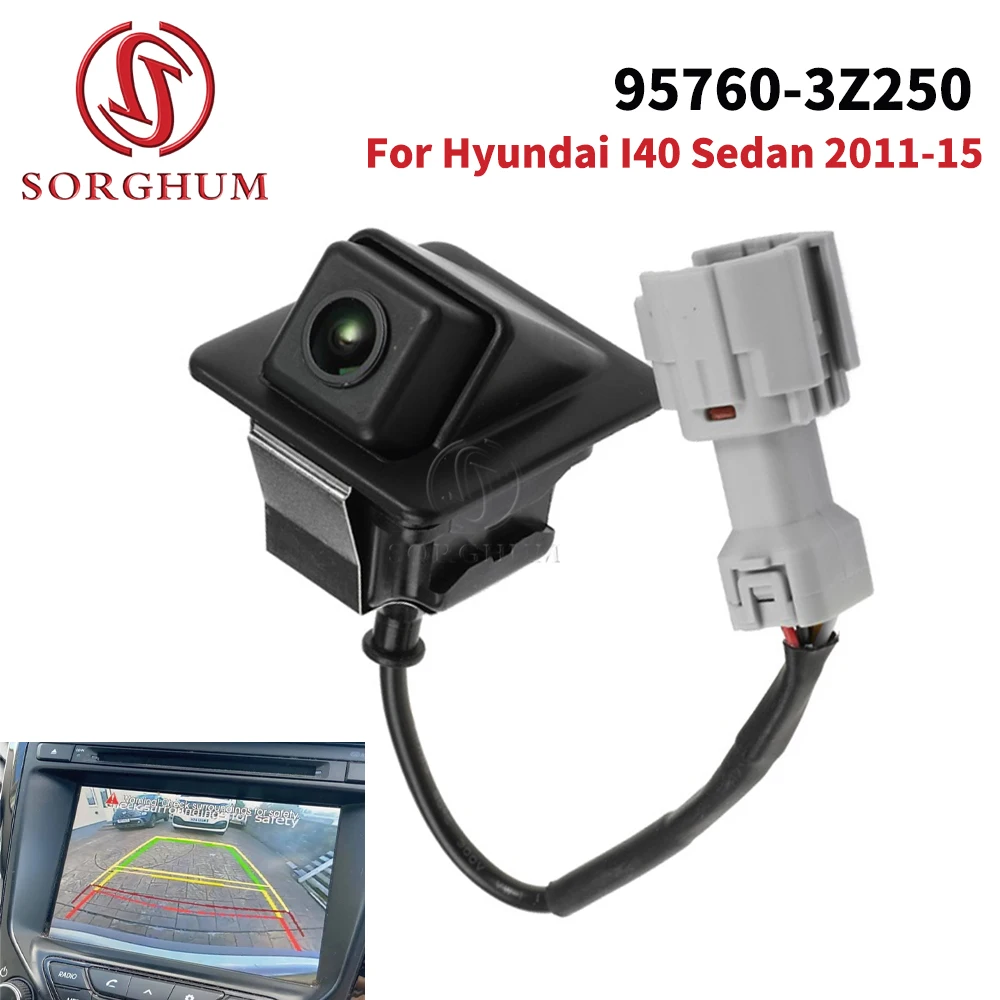 95760-3Z250 Reversing Camera Rear View Backup Camera For Hyundai I40 2011-15 Static Trajectory 957603Z251 957603Z300 957603Z5000
95760-3Z250 Reversing Camera Rear View Backup Camera For Hyundai I40 2011-15 Static Trajectory 957603Z251 957603Z300 957603Z5000