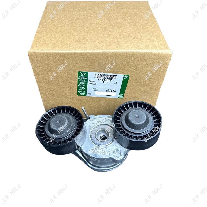 FOR LAND ROVER RANGE ROVER SPORT EVOQUE DISCOVERY 5 BELT TENSIONER OEM LR114017 LR071712 T2H38134
FOR LAND ROVER RANGE ROVER SPORT EVOQUE DISCOVERY 5 BELT TENSIONER OEM LR114017 LR071712 T2H38134