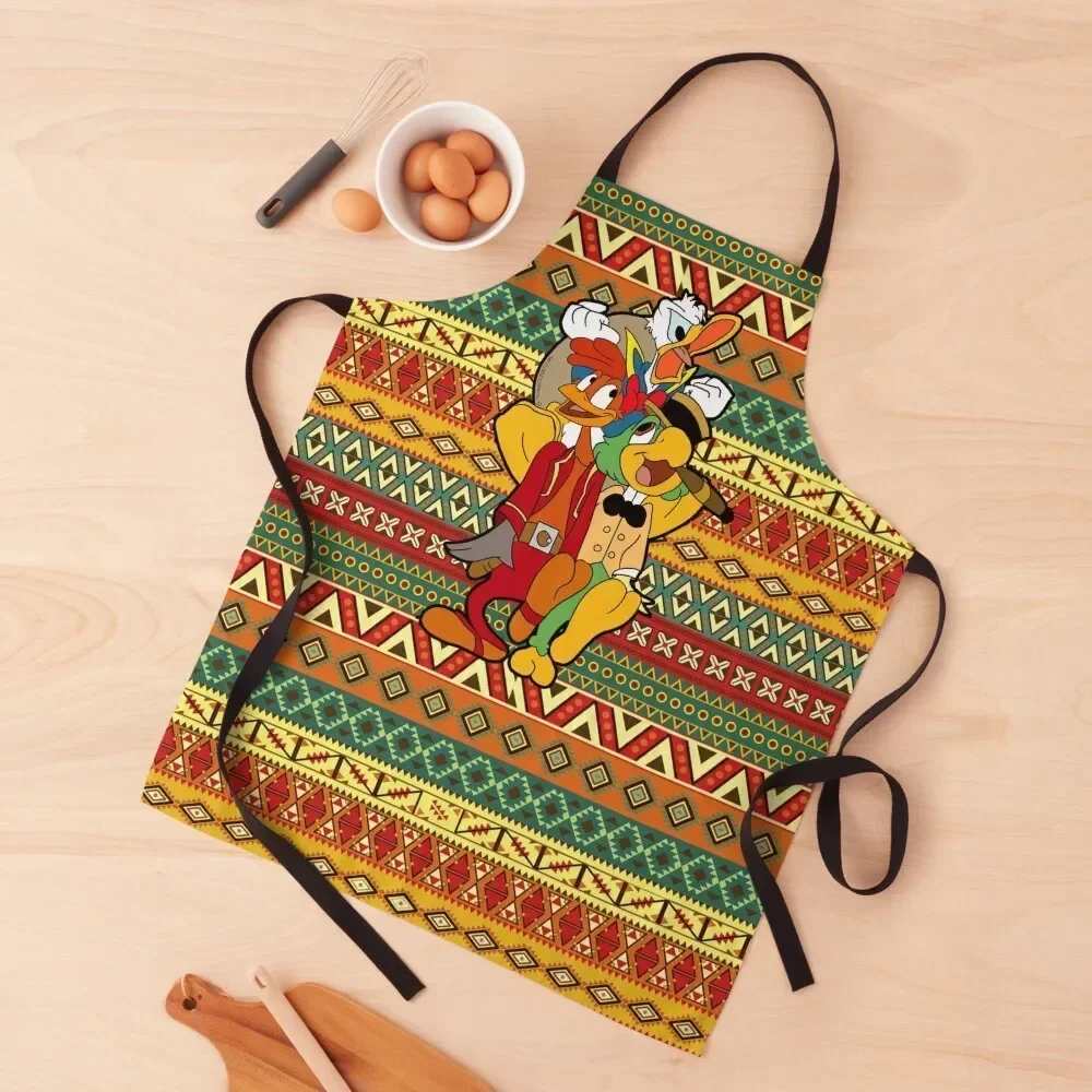 The 3 Caballeros Striped Design Apron kitchen girl for women halloween Chef Uniform Woman Apron
The 3 Caballeros Striped Design Apron kitchen girl for women halloween Chef Uniform Woman Apron