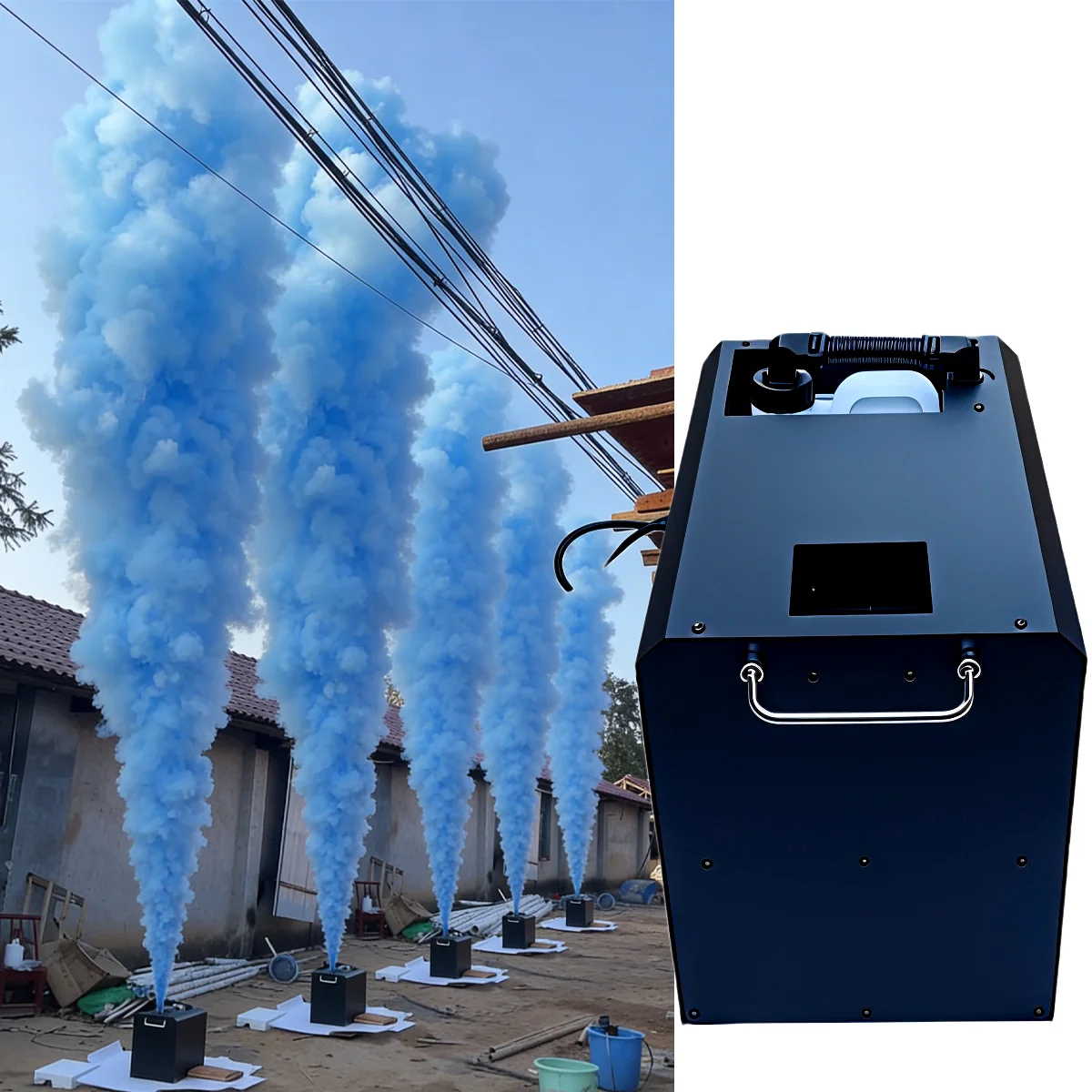 Colored Wedding Color Fog Jet Photo Liquid Colorful Dmx512 Control 3500w Smoke Machine Party Remote Gender Reveal Pink Blue FX
Colored Wedding Color Fog Jet Photo Liquid Colorful Dmx512 Control 3500w Smoke Machine Party Remote Gender Reveal Pink Blue FX