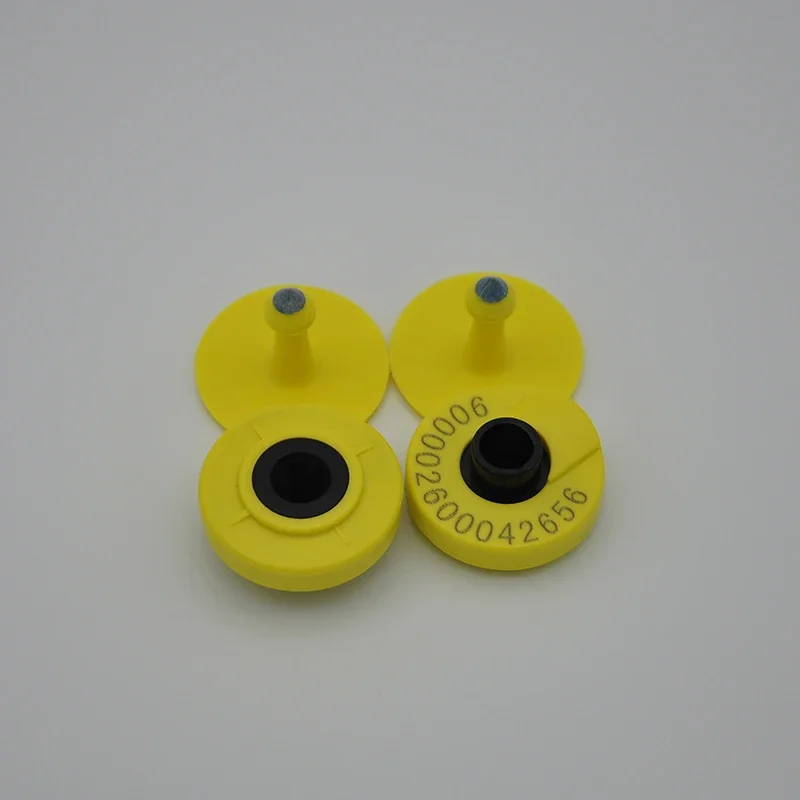 40pcs 134.2KHz FDX-B RFID Animal ID ear Tag Sheep Goat Hog Cattle Beef Cow Farm Ear Tag for animal management
40pcs 134.2KHz FDX-B RFID Animal ID ear Tag Sheep Goat Hog Cattle Beef Cow Farm Ear Tag for animal management