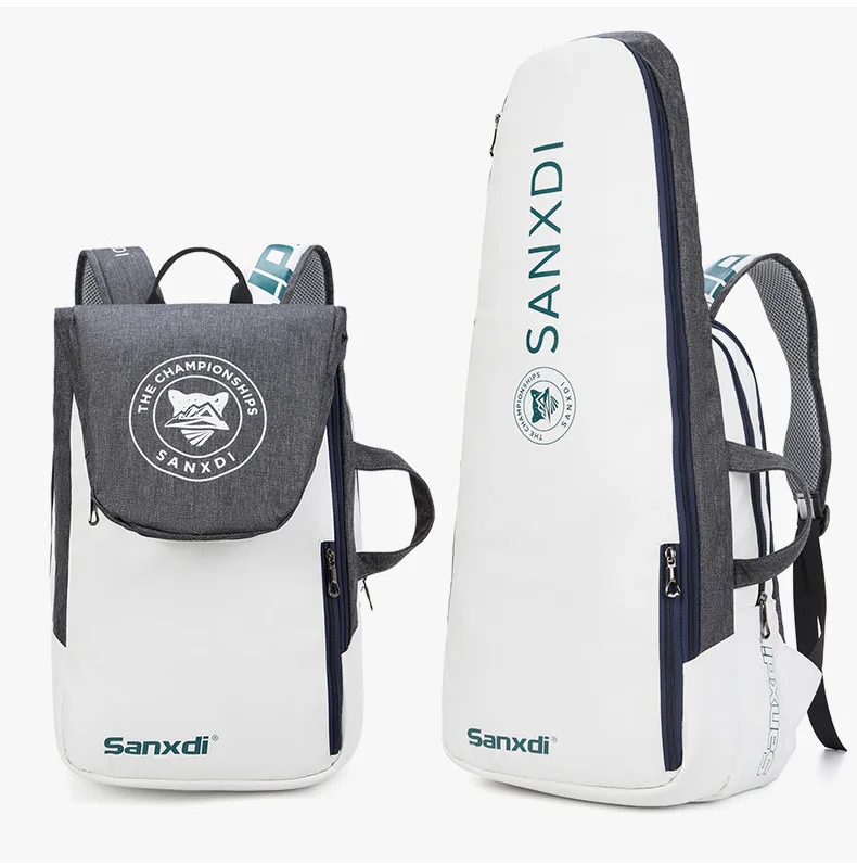 Large Capacity Professional Both Shoulders Independent Shoe Warehouse Exercise Racket Bag 3-pack Backpack Storage Tennis
Large Capacity Professional Both Shoulders Independent Shoe Warehouse Exercise Racket Bag 3-pack Backpack Storage Tennis