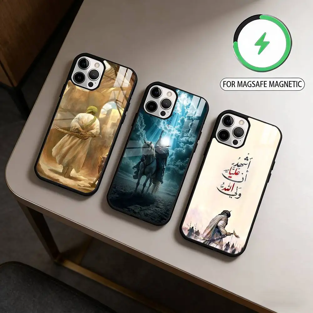 Imam H-Hussain S-Shia Ali Phone Case For iPhone17,16,15,14,13,12,11 Plus,Pro Max Magnetic For Magsafe Wireless Charging
Imam H-Hussain S-Shia Ali Phone Case For iPhone17,16,15,14,13,12,11 Plus,Pro Max Magnetic For Magsafe Wireless Charging