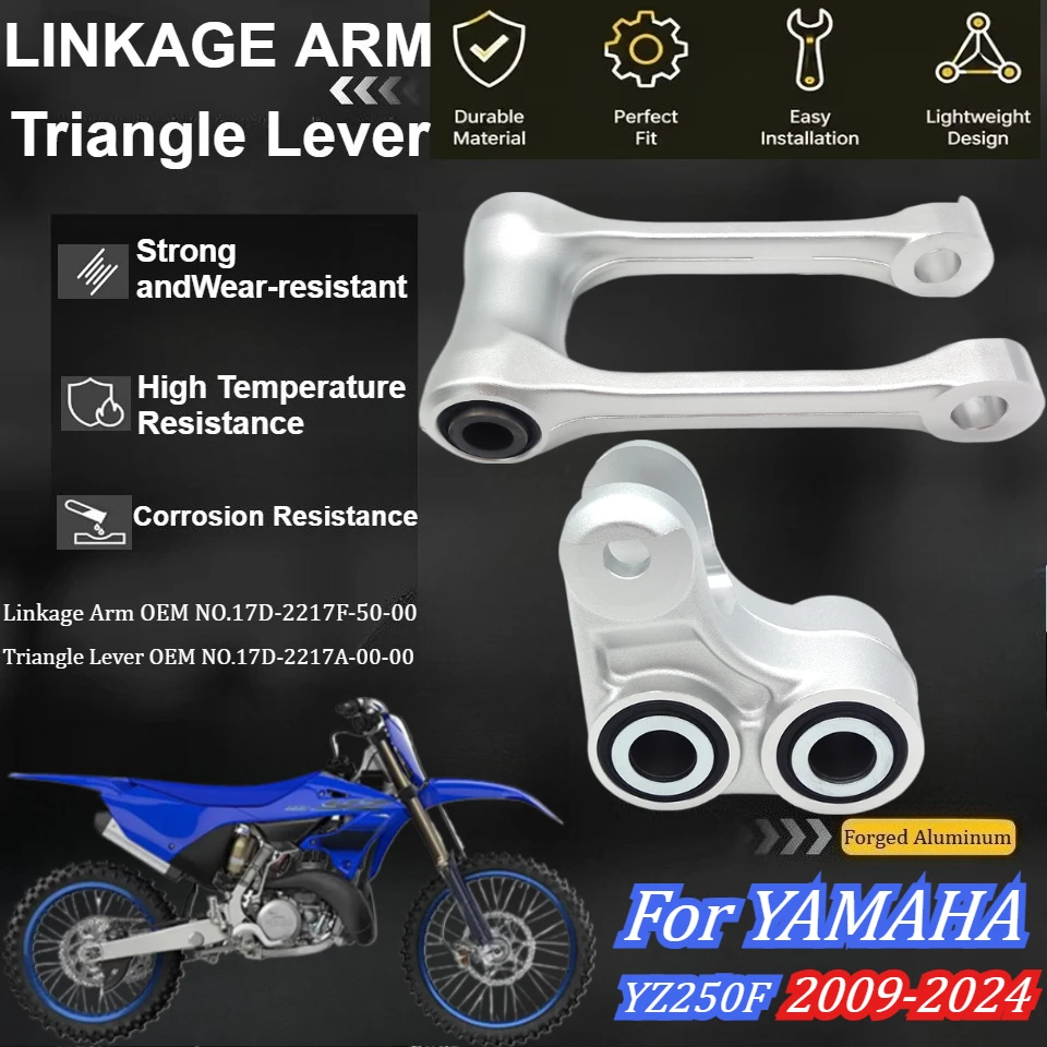 2009-2024 Motorcycle Rear Suspension Linkage Arm Swingarm Triangle Lever For YAMAHA YZF YZFX WRF WRFK 250 450 Shock Absorber Kit
2009-2024 Motorcycle Rear Suspension Linkage Arm Swingarm Triangle Lever For YAMAHA YZF YZFX WRF WRFK 250 450 Shock Absorber Kit