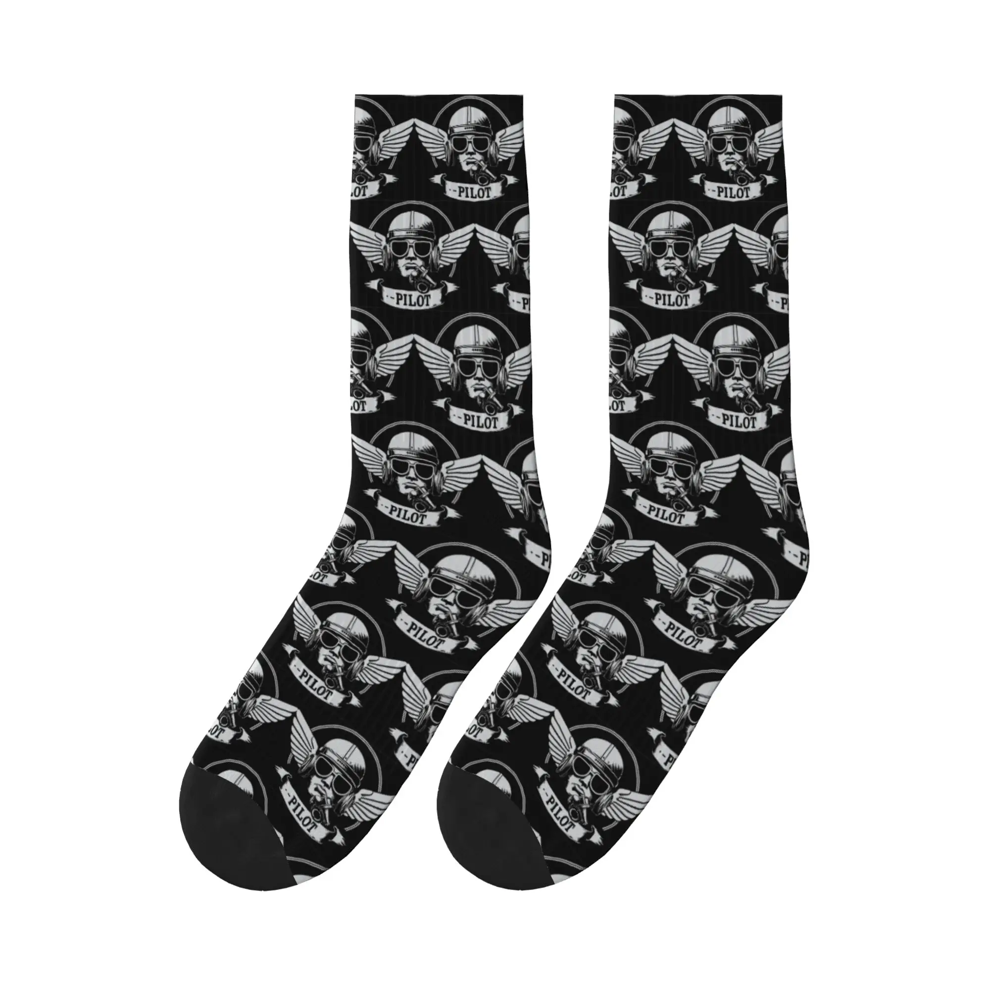 Pilot Sports Socks High Quality Stockings All Season Long Socks for Man's Woman's Gifts
Pilot Sports Socks High Quality Stockings All Season Long Socks for Man's Woman's Gifts