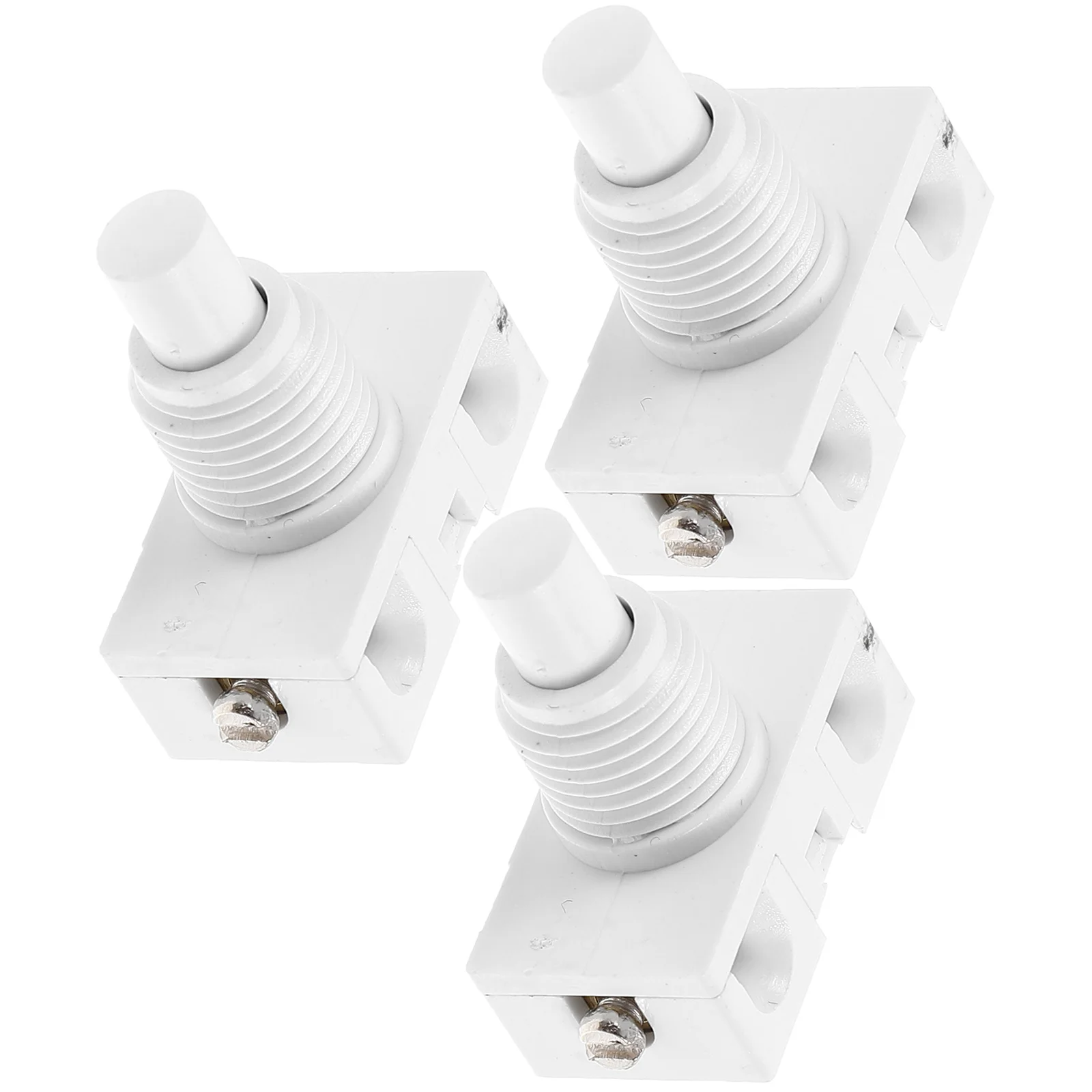 3pcs Self-locking Switch Push Button Switches for Ceiling Fan Speed Control Light Switch Parts Easy Install
3pcs Self-locking Switch Push Button Switches for Ceiling Fan Speed Control Light Switch Parts Easy Install