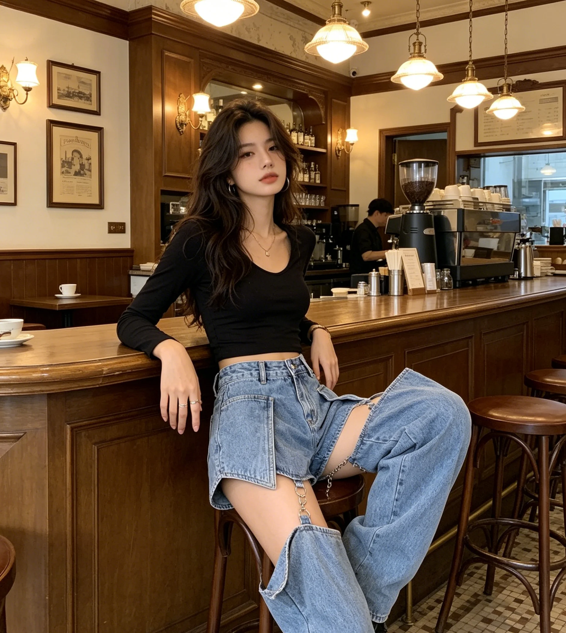 Drunk Sugar Y2K High Street Detachable Jeans Retro Spliced Loose Fit Long Pants Women Casual Party Clubwear Fashion Trousers
Drunk Sugar Y2K High Street Detachable Jeans Retro Spliced Loose Fit Long Pants Women Casual Party Clubwear Fashion Trousers