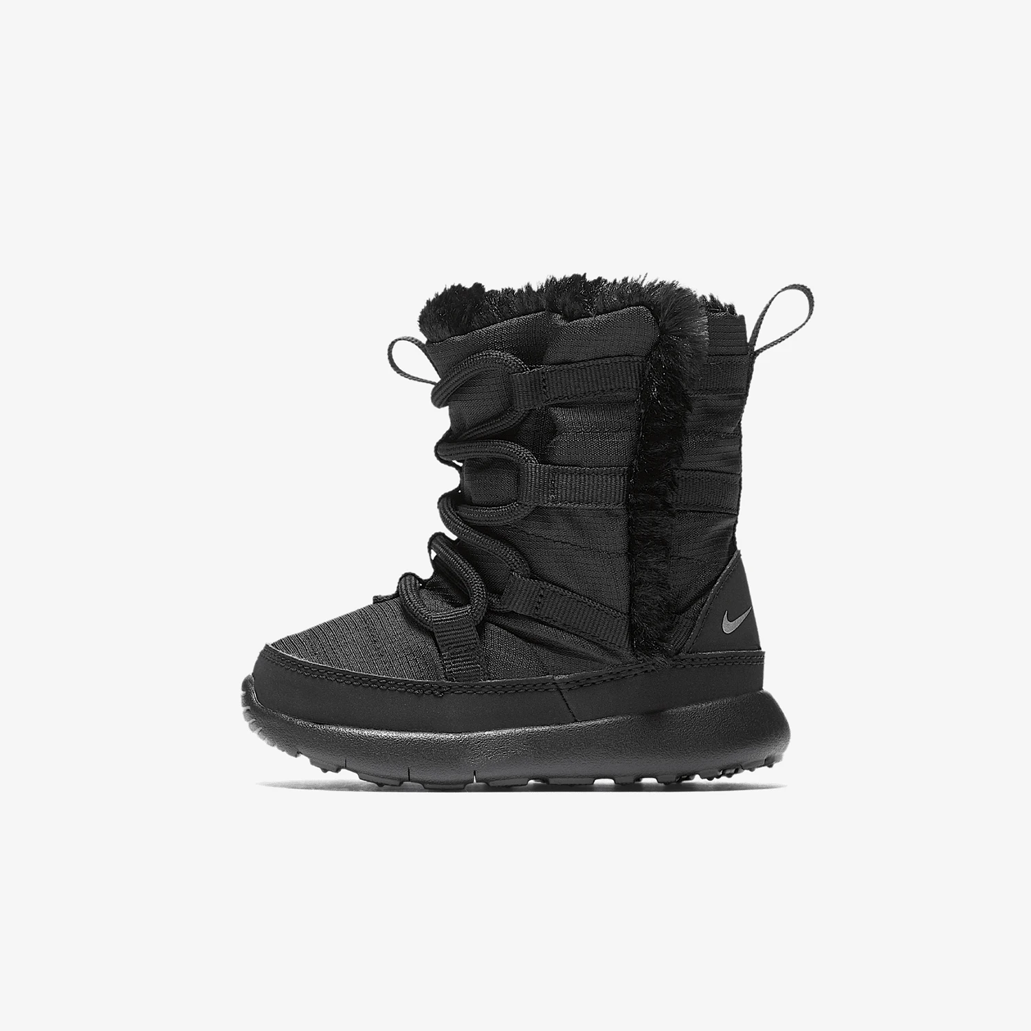 Nike genuine ROSHE ONE children's plush casual cotton shoes snow boots 807760-001
Nike genuine ROSHE ONE children's plush casual cotton shoes snow boots 807760-001