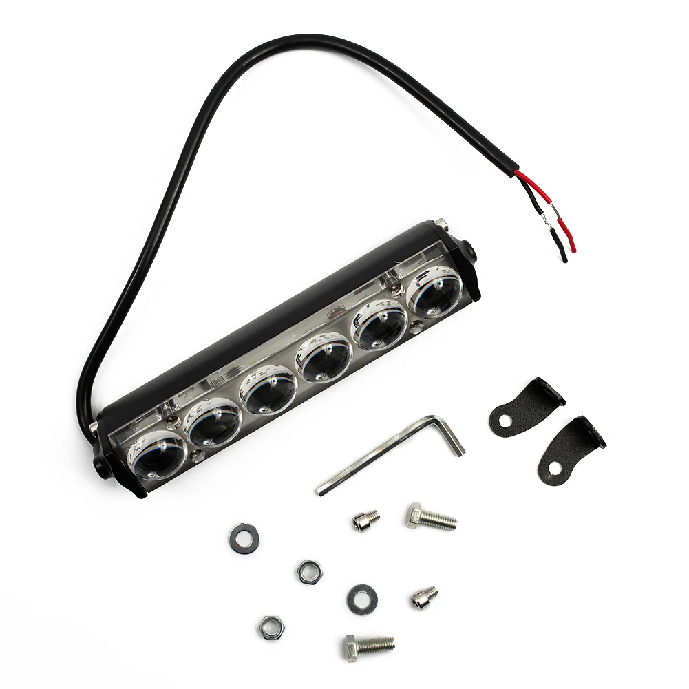 Bulb LED Light Bar LED light bar Lamp Lamps Lights 7 Inch Single Row Spot Beam Truck Slim Waterproof 6 Leds White
Bulb LED Light Bar LED light bar Lamp Lamps Lights 7 Inch Single Row Spot Beam Truck Slim Waterproof 6 Leds White