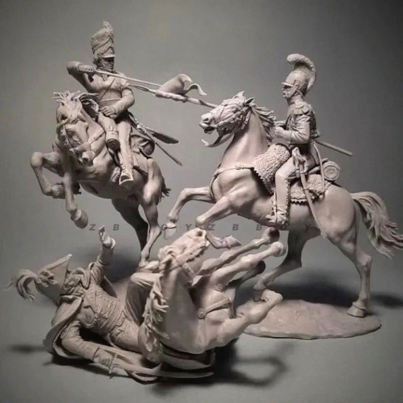 1/32 Napoleon Knight Resin Soldier model kits figure colorless and self-assembled A-2048
1/32 Napoleon Knight Resin Soldier model kits figure colorless and self-assembled A-2048