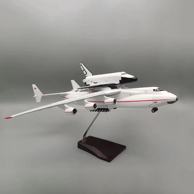 Hot New gift 1:200 42cm ANTONOV AN-225 Mriya and Buran Desktop Resin Airplane Model Space Shuttle Tempest
Hot New gift 1:200 42cm ANTONOV AN-225 Mriya and Buran Desktop Resin Airplane Model Space Shuttle Tempest