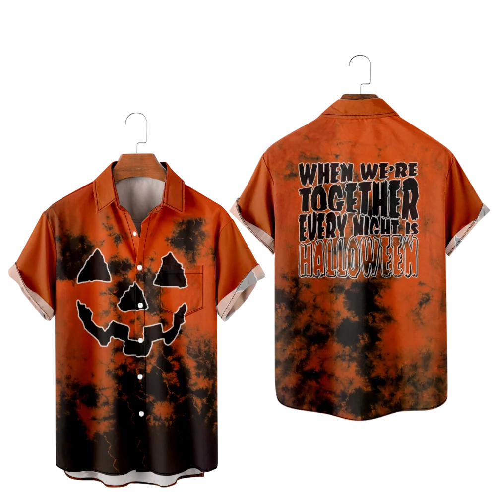 Men's Hawaiian T-Shirt Halloween 3D Printed Y2K Hombre With Pockets Fashion Shirt Casual Short Sleeve Beach Oversized Clothes 14
Men's Hawaiian T-Shirt Halloween 3D Printed Y2K Hombre With Pockets Fashion Shirt Casual Short Sleeve Beach Oversized Clothes 14
