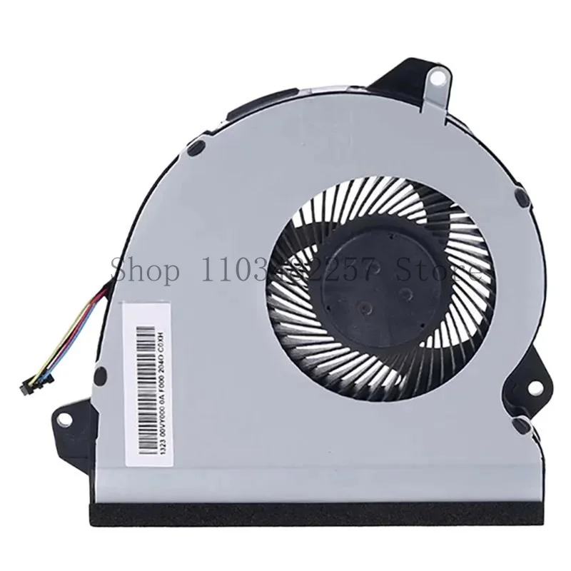 WYORESY новый вентилятор охлаждения процессора для Asus ROG Strix GL753 GL753V GL753VD GL753VE охлаждающий вентилятор DFS 2001055 G0T FJ5N 1323-00VY000
WYORESY новый вентилятор охлаждения процессора для Asus ROG Strix GL753 GL753V GL753VD GL753VE охлаждающий вентилятор DFS 2001055 G0T FJ5N 1323-00VY000