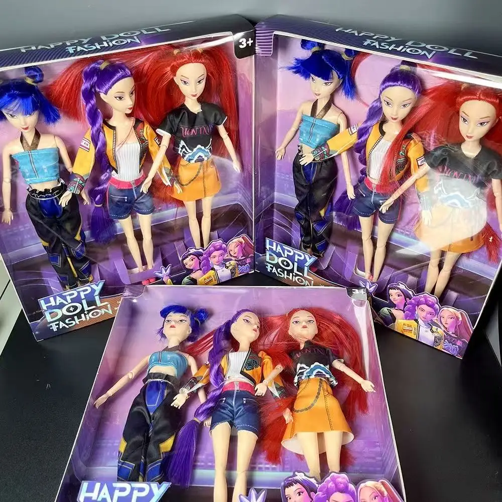 2026 Hot Anime KPop Demon Hunters Doll Vinyl Toy Rumi Mira zoi Character vinyl mask figurine Birthday Gift Fan Club Gifts
2026 Hot Anime KPop Demon Hunters Doll Vinyl Toy Rumi Mira zoi Character vinyl mask figurine Birthday Gift Fan Club Gifts