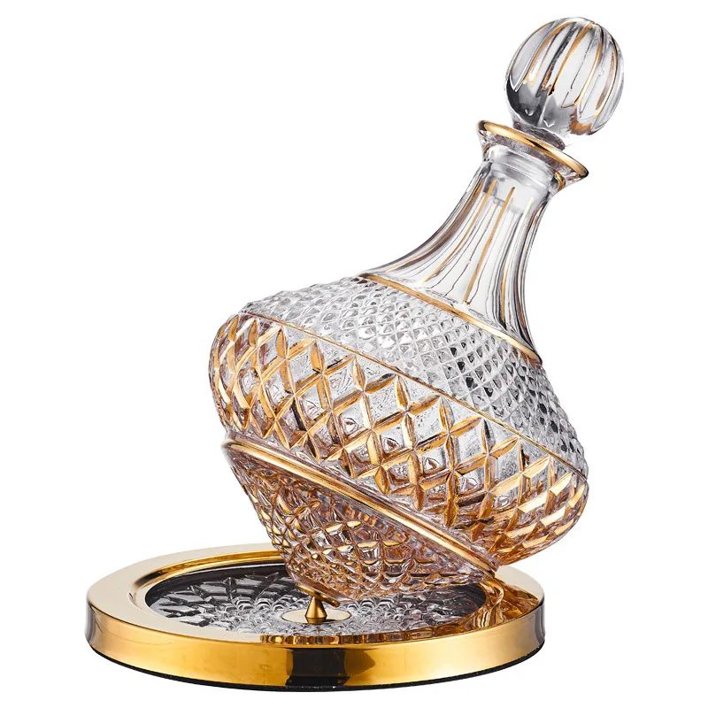 Decanter, crystal glass wine decanter
Decanter, crystal glass wine decanter