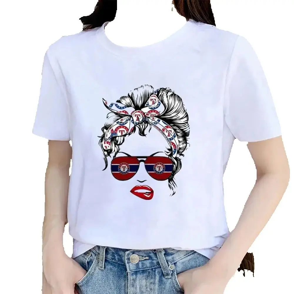Women's Mother's Day Short Sleeve T-shirt Fashion Mom Printed Ins Base Shirt Aesthetic Clothes Summer polyester fiber fabric
Women's Mother's Day Short Sleeve T-shirt Fashion Mom Printed Ins Base Shirt Aesthetic Clothes Summer polyester fiber fabric