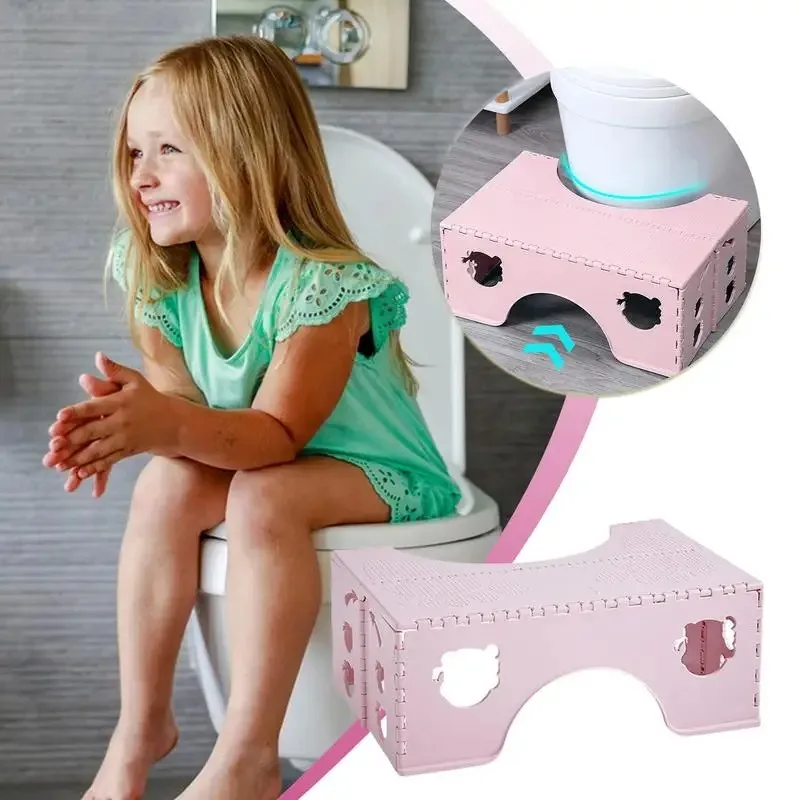 Foldable Toilet Step Stool - Adult Squat Stool for Healthy Bathroom Posture
Foldable Toilet Step Stool - Adult Squat Stool for Healthy Bathroom Posture