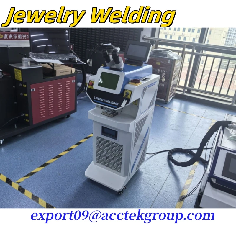 High Precision Laser Welding Machine Small Power Soldering Tools for Jewelry Bracelets 150w 200w
High Precision Laser Welding Machine Small Power Soldering Tools for Jewelry Bracelets 150w 200w