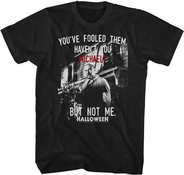 Halloween 1970's Horror Movie You've Fooled Them Michael Men's T Shirt
Halloween 1970's Horror Movie You've Fooled Them Michael Men's T Shirt