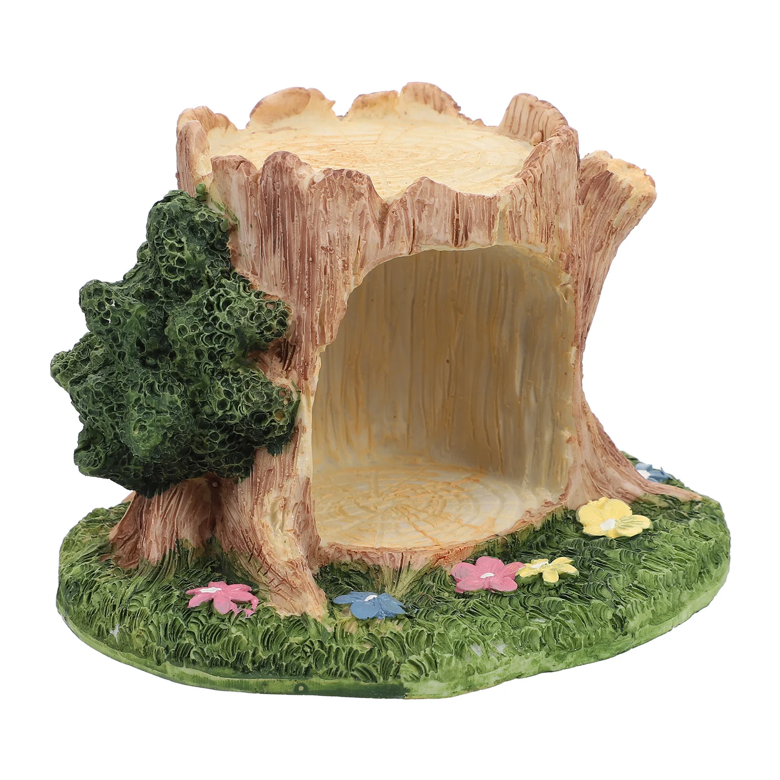 Tree Decorations Faux Indoor Hole Statue Ornament Resin Micro Landscape Miniature
Tree Decorations Faux Indoor Hole Statue Ornament Resin Micro Landscape Miniature