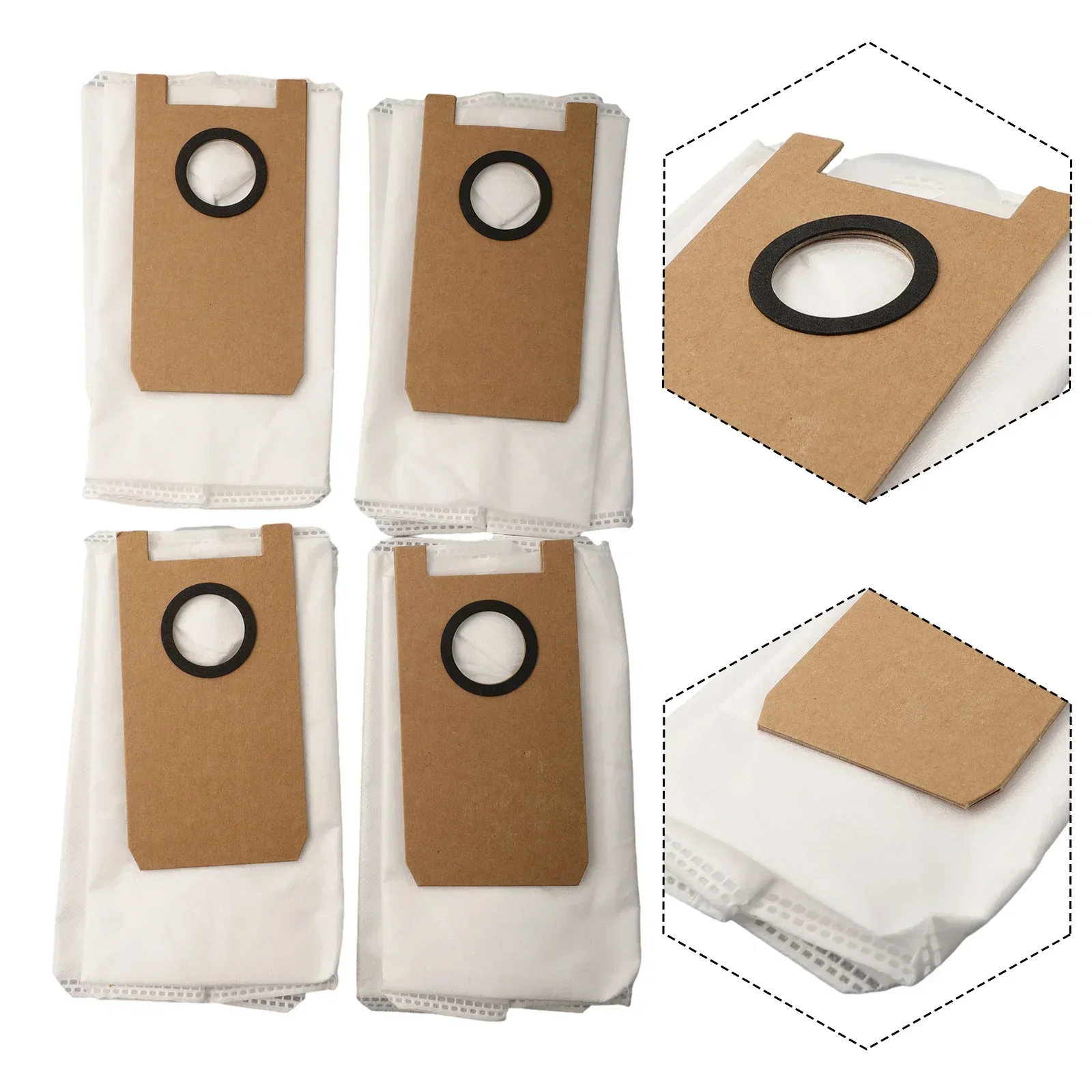 15) U200 U200 Pro Robot Vacuum Cleaner Dust Bin Bags Eco Friendly Materials Clean And Hygienic Dust Disposal
15) U200 U200 Pro Robot Vacuum Cleaner Dust Bin Bags Eco Friendly Materials Clean And Hygienic Dust Disposal