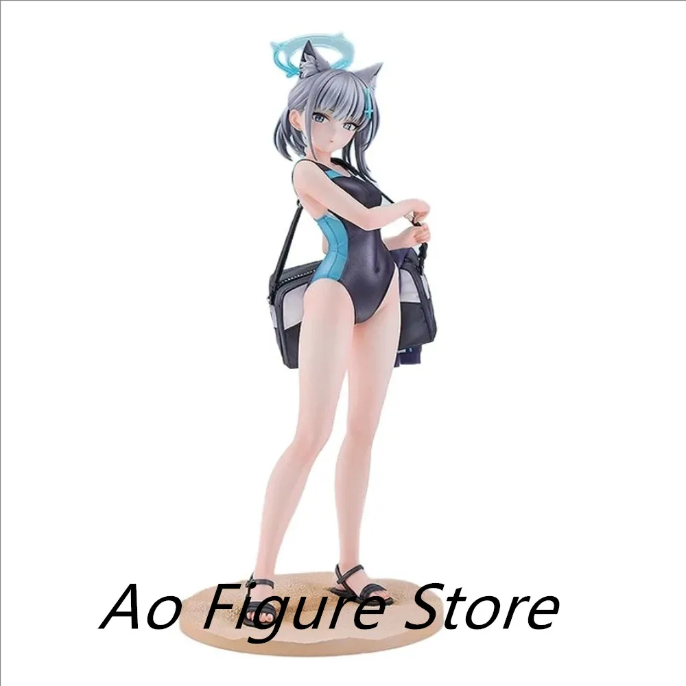 Blue Archive figure Sunaookami Shiroko Figures Swimsuit Anime Figure 23cm pvc Game Collectible Model Doll Statue birthday Gift
Blue Archive figure Sunaookami Shiroko Figures Swimsuit Anime Figure 23cm pvc Game Collectible Model Doll Statue birthday Gift