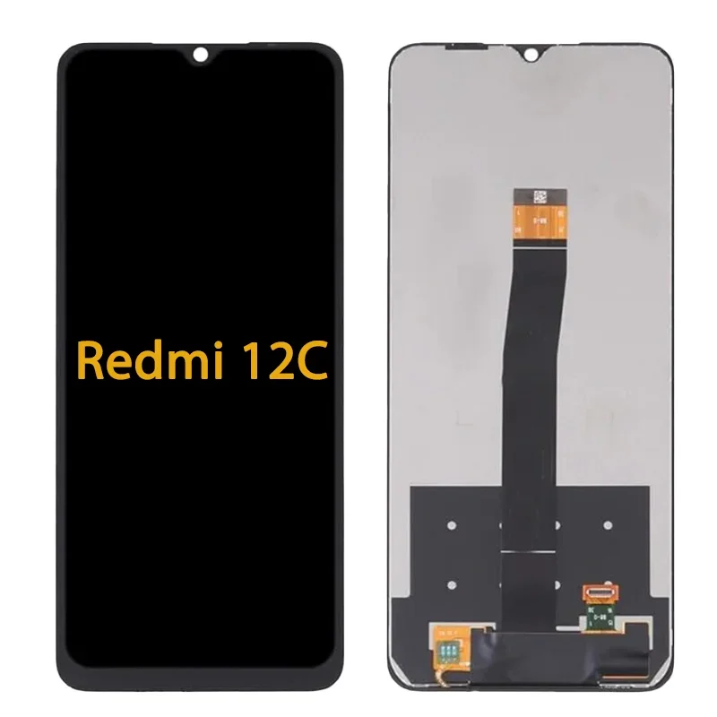 Для Xiaomi Redmi 12C POCO C55 Дисплей Сенсорный экран Дигитайзер 23053RN02A Запасные части для ЖК-дисплея
Для Xiaomi Redmi 12C POCO C55 Дисплей Сенсорный экран Дигитайзер 23053RN02A Запасные части для ЖК-дисплея