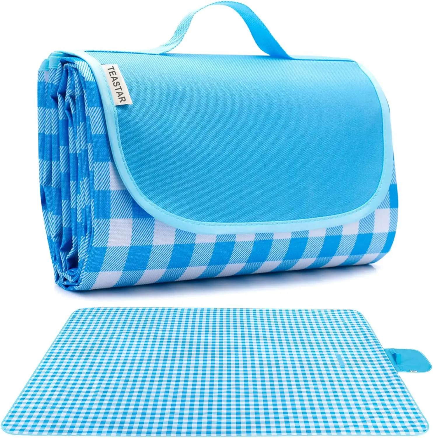 Waterproof Sandproof Beach Blanket Extra Large Picnic Mat with Carry Strap
Waterproof Sandproof Beach Blanket Extra Large Picnic Mat with Carry Strap
