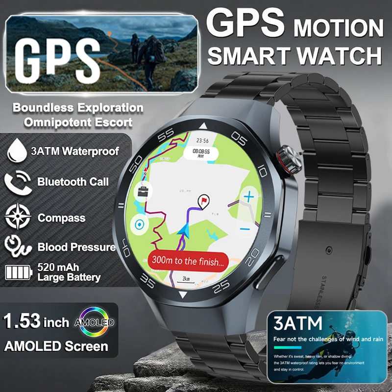 2025 Новые часы 5 Pro GPS Motion Смарт-часы Мужчины Компас AMOLED Экран Сердечный ритм Bluetooth Вызов 1,53 "Смарт-часы 5ATM водонепроницаемые
2025 Новые часы 5 Pro GPS Motion Смарт-часы Мужчины Компас AMOLED Экран Сердечный ритм Bluetooth Вызов 1,53 "Смарт-часы 5ATM водонепроницаемые