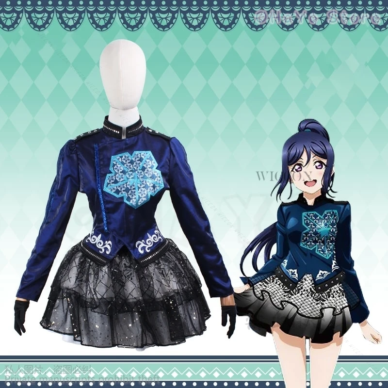 Love Live Sunshine Aqours 6th Anniversary Fantastic Ruby Mari Hanamaru Yoshiko Anime Departure Takami Chika Cos Costumes Lolita
Love Live Sunshine Aqours 6th Anniversary Fantastic Ruby Mari Hanamaru Yoshiko Anime Departure Takami Chika Cos Costumes Lolita