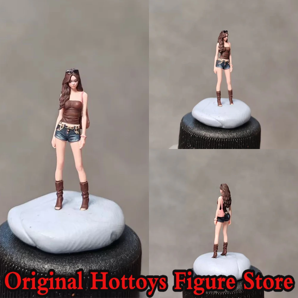 1/64 Scale Female Soldier Summer Cool Girl Mini Painting Sculpture Full Set About 2.7cm Action Figure Model Doll Collection
1/64 Scale Female Soldier Summer Cool Girl Mini Painting Sculpture Full Set About 2.7cm Action Figure Model Doll Collection