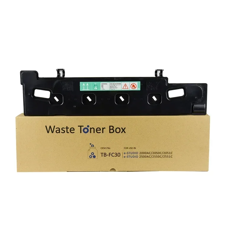 TBFC30 TBFC30 Waste Toner Container Box for Toshiba 2050C 2550C 2051C 2551C 2000AC 2500AC 2510 FC30 6AG00004477
TBFC30 TBFC30 Waste Toner Container Box for Toshiba 2050C 2550C 2051C 2551C 2000AC 2500AC 2510 FC30 6AG00004477