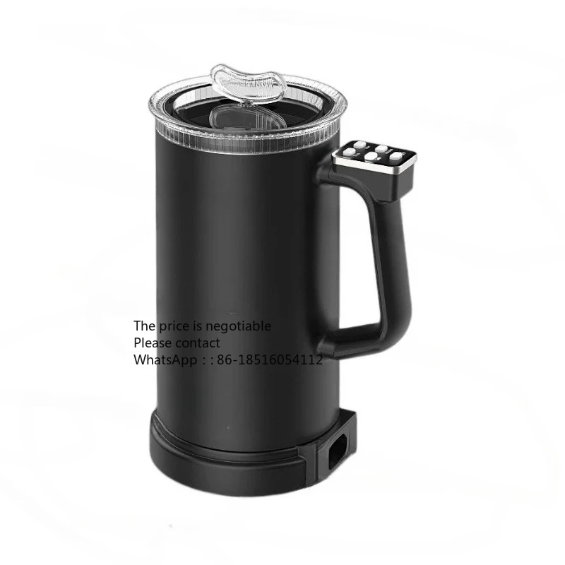 Hot and cold doubles electric milk frother machine Amazon milk frother coffee latte artifact
Hot and cold doubles electric milk frother machine Amazon milk frother coffee latte artifact