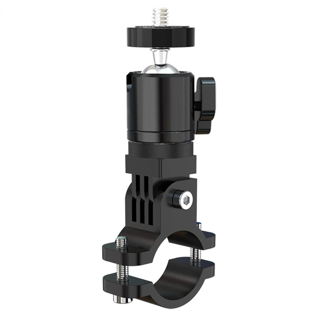 Metal Cycling Bike Mount Motorcycle Handlebar Holder 1/4 Screw for GoPro 10 9 8 for Insta360 ONE X X2 R Camera for DJI Action 2
Metal Cycling Bike Mount Motorcycle Handlebar Holder 1/4 Screw for GoPro 10 9 8 for Insta360 ONE X X2 R Camera for DJI Action 2