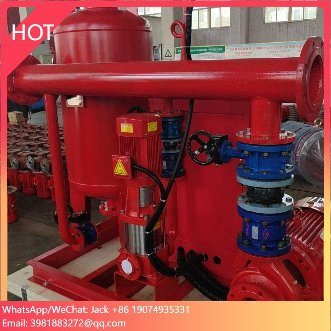 EDJ High Pressure Fire Fighting Pump System Wildland Fire Fighting Pumps EDJ Series Electric Jokey Fire Pump 
EDJ High Pressure Fire Fighting Pump System Wildland Fire Fighting Pumps EDJ Series Electric Jokey Fire Pump