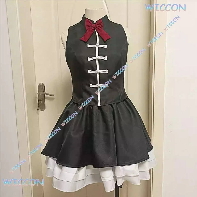 Anime GINTAMA Kagura Cosplay Costume Leader Black Loite Dress Singing Performance Suit Woman Sexy Carnival Christmas Suit
Anime GINTAMA Kagura Cosplay Costume Leader Black Loite Dress Singing Performance Suit Woman Sexy Carnival Christmas Suit