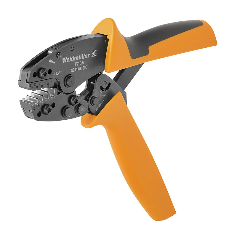 Original New Weidmuller 9011460000 PZ 6/5 Ferrule Crimper, Tool for Wire-end Ferrules, 0.25 to 6mm²
Original New Weidmuller 9011460000 PZ 6/5 Ferrule Crimper, Tool for Wire-end Ferrules, 0.25 to 6mm²