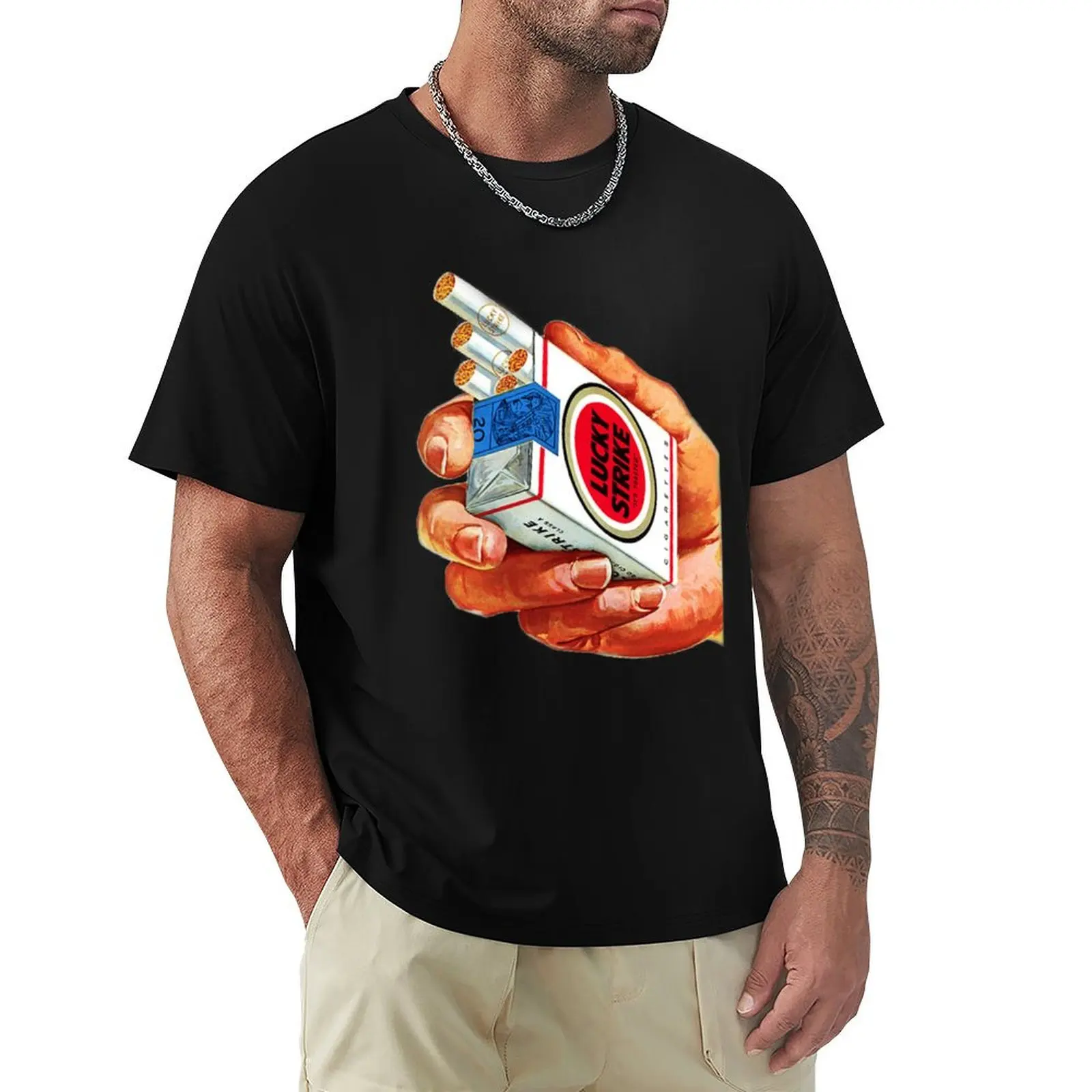 lucky-strike T-Shirt graphic tee shirt sublime customs design your own big and tall t shirts for men
lucky-strike T-Shirt graphic tee shirt sublime customs design your own big and tall t shirts for men